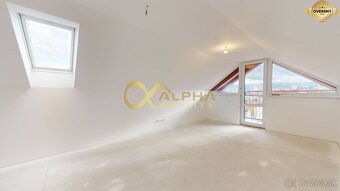 Exkluzívne 3i podkrovný byt, balkón, 133m2, Zimná, Sp.N.Ves - 4