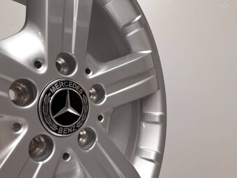 Mercedes ML originál alu disky 8J 5x112 R18 ET53 - 4