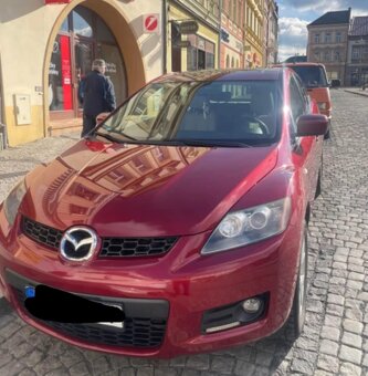 Mazda cx7 2.3 DISI - 4