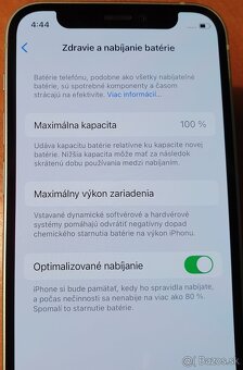 iPhone 12 mini 128GB 100% baterka TOP STAV - 4