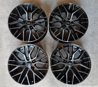 R19 5x112 AUDI RS4 Audi A4 A5 A6 A7 Q5 Q7 - 4