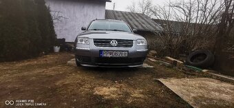 Passat b5.5 predný nárazník - 4