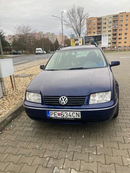 Predám vw Bora 1.9 TDi 4 motion - 4