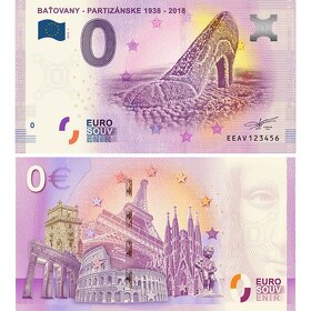 0 Euro Souvenir Bankovky Slovensko 2018 - SUPER CENY - 4