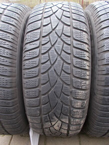 Pneumatiky Dunlop 225/60R17 zimné 4ks - 4