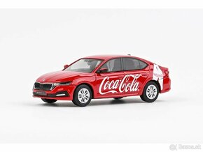 Modely Škoda Octavia IV - Coca-Cola 1:43 Abrex - 4