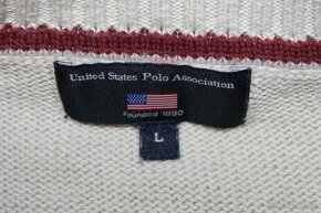 Pánsky sveter U.S. POLO ASSN. v. L - 4