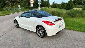 Peugeot rcz 1.6 turbo 200hp JBL top stav perleť - 4