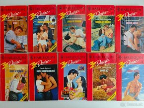 Harlequin, Love story (47 kníh za 12€) - 4