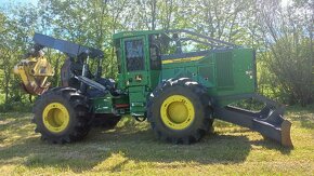 Predam skidder John Deere 648L II - 4