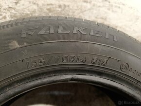 165/70 R14 Letné pneumatiky Falken Sincera 2 kusy - 4