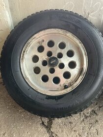 Elektrony 5x114,3 r15, gumy 225/75 r15 - 4