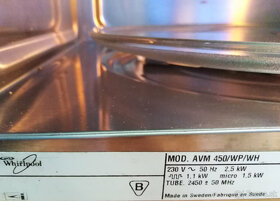 WHIRLPOOL AVM 450/WP/WH - 4