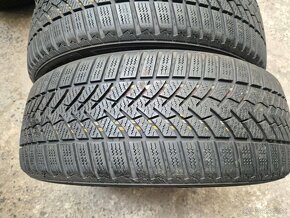 205/55r17 zimné 4 ks SEMPERIT dezén 6,7-6,6 mm DOT2020 - 4