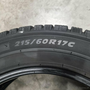 Zimné dodávkové pneu 215/60 R17C MICHELIN DOT2521 - 4