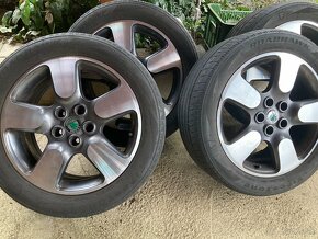 5X112 AL DISKY 17 SKODA VW SEAT AUDI - 4