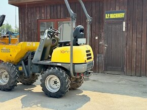 Kolový dumper Wacker neuson 1001 - 4