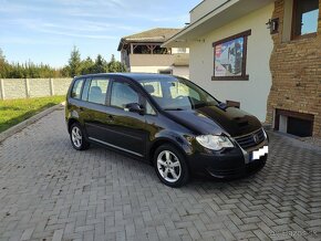 Volkswagen Touran 1,9 TDI  Black Line 6-st, Manuál - 4