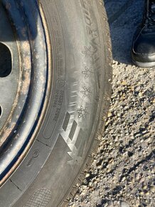 Disky s pneumatikami 195/65 R15 zimné - 4