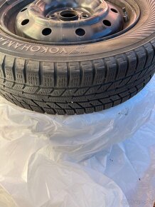 Zimné pneu na diskoch 175/65 r15 - 4