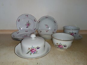 Rôzne drobnosti z sád porcelánu Bohemia - 4