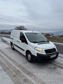 Fiat scudo 1.6 hdi skriňa , regále - 4