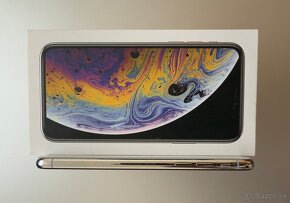 Apple iPhone XS 64GB strieborná - 4