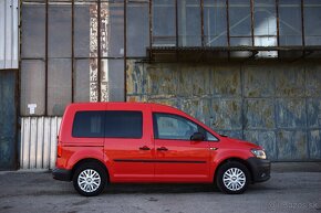 Volkswagen Caddy 2.0TDI DSG SERVIS KNIHA, NEBURANE, GARANCIA - 4