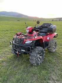 Suzuki kingquad 750axi 2009 13000km - 4