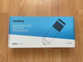 Niceboy VOICE Handle - Microphone set for streaming - 4