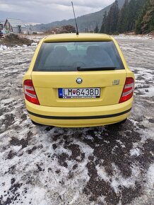 Škoda Fabia 6Y2 1.2 HTP,2006, žltá, 40 kW, 137 xxx km, - 4