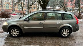 Renault Megane Grandtour 1.6 benzín, 83 kW, 2003 - 4