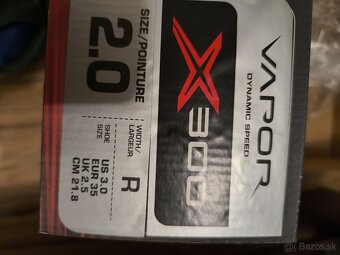 Hokejové korčule veľ.35 Bauer Vapor X300 DYNAMIC SPEED - 4