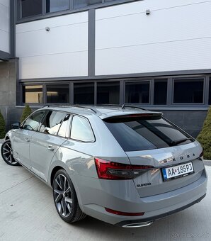 Skoda Superb Sportline 2.0TDI DSG Matrix/Tažne/Kamera - 4