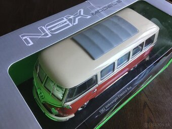 VW T1 Samba bus 1:18, Welly, TOP stav - zabalené - 4