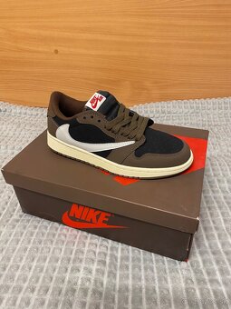 Predám Air Jordan 1 Low Travis Scott “Cactus Jack” - 4