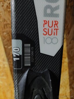 Predám lyže Rossignol pursuit P100 - 170cm - 4