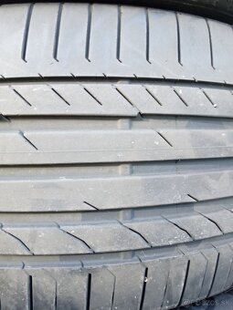 Predám letné pneu 2-šírka 315/40+285/40 R21 Continental - 4