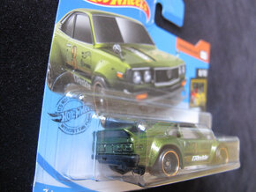 Hot Wheels Mazda RX-3 - 4