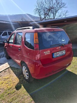 Suzuki Ignis 1,3 wwt 69 kw benzín  4x4 160000km - 4