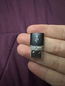 Redukcia USB na USB C - 4