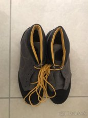 CAMEL ACTIVE horolezecké topánky pravá brúsená koža č. 37 - 4