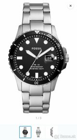 Fossil Fb - 01 FS-5652  Panske hodinky  +  nova baterka - 4