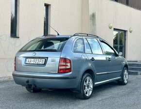 Škoda Fabia 1.9TDi Combi Ťažné - 4