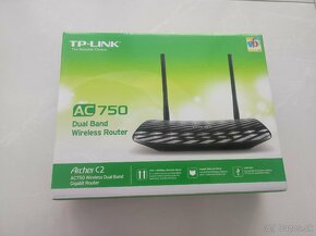 Wireless Router TP-Link Archer C2 AC 750 - 4