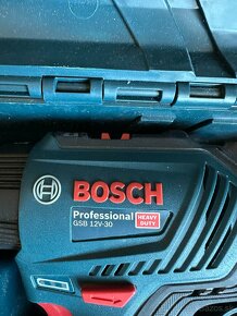 Aku skrutkovač BOSCH GSB 12V-30 - 4