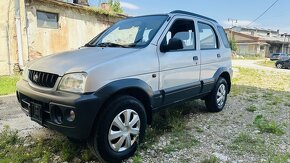 Daihatsu Terios 1.3 i benzin-plyn 4x4 - 4