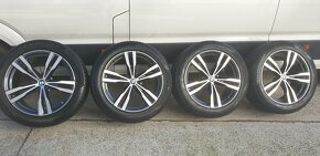 BMW style 754M disky 21" X7 + Pirelli Scorpion Winter - 4