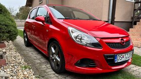 Opel corsa D GSI - 4