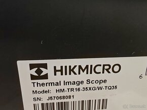 Termovízia Hikmicro Thunder Pro TQ35 - 4